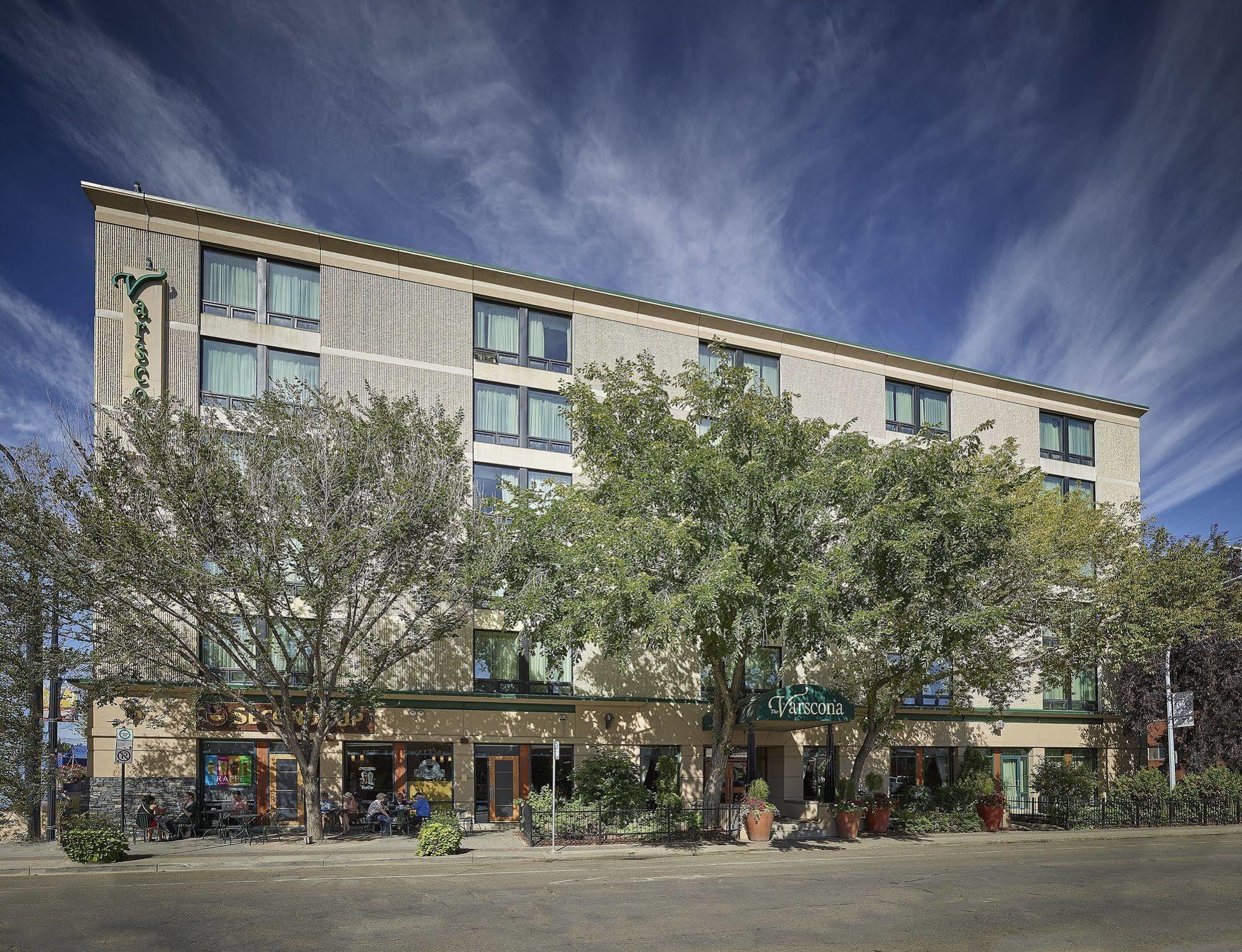 Varscona Hotel On Whyte Edmonton Exterior foto