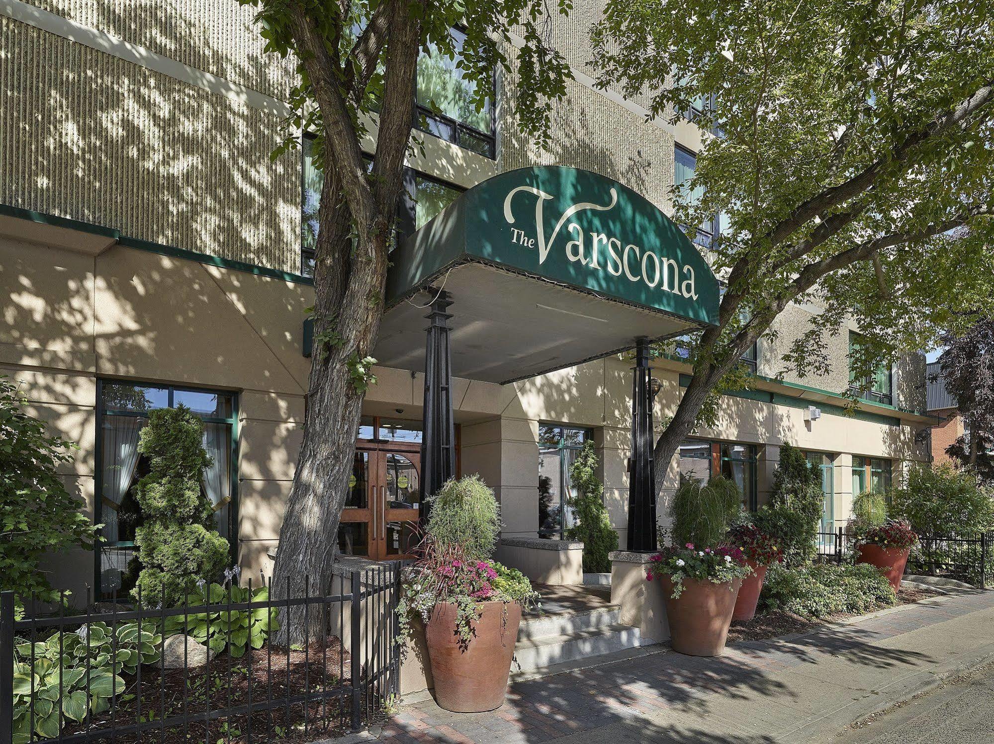 Varscona Hotel On Whyte Edmonton Exterior foto