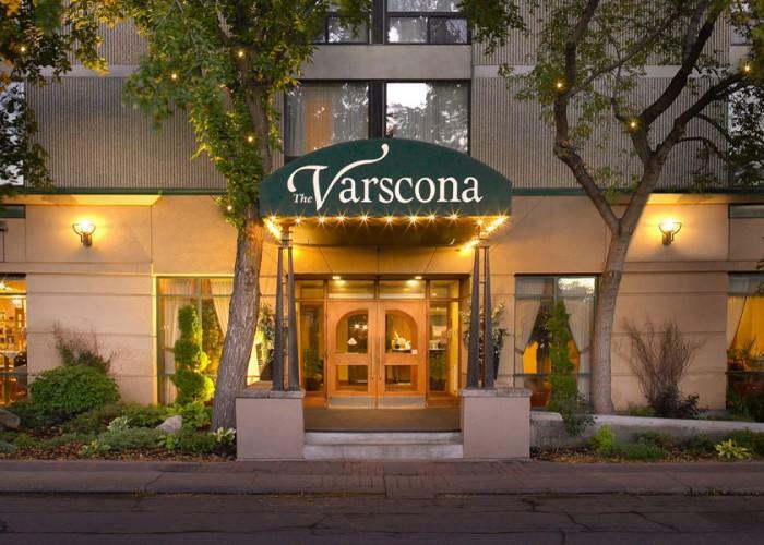 Varscona Hotel On Whyte Edmonton Exterior foto